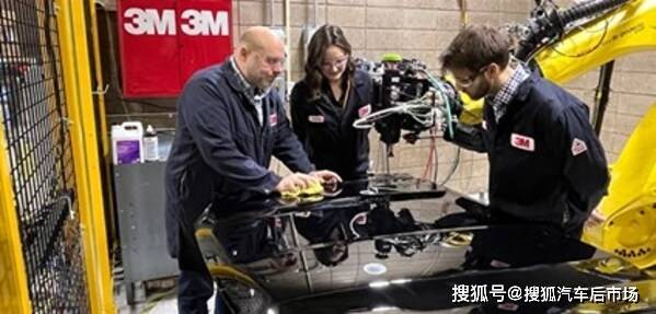 3M與通用汽車聯(lián)手<strong></p>
<p>汽車凹陷修復(fù)</strong>，自動化漆面修復(fù)技術(shù)引領(lǐng)汽車制造新革命！:汽車凹陷修復(fù)